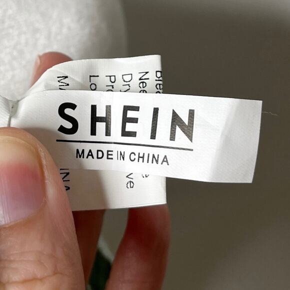 Shein Women's Slip Dress Size S Mint Green Ruffle Hem Spaghetti Strap Shift 90s - Picture 10 of 13